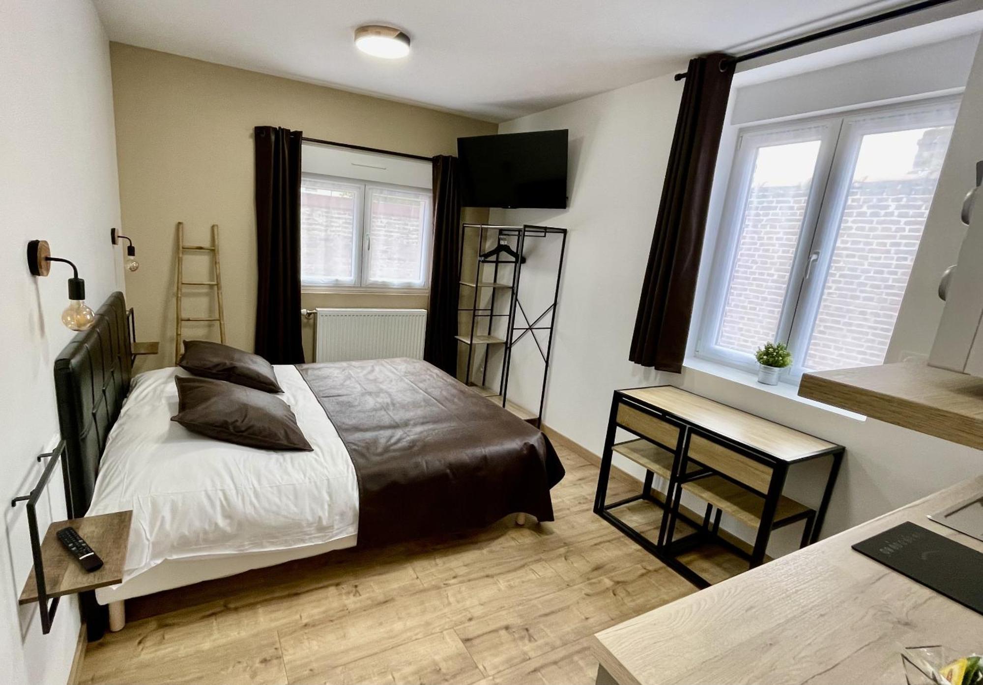 Appart Hotel Gambetta Lens Zimmer foto